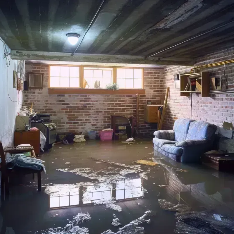 Flooded Basement Cleanup in Sidney, IL